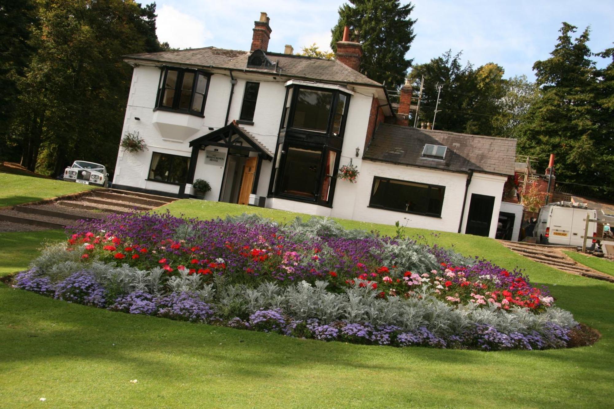 Rubery Old Rose And Crown Hotel Birmingham מראה חיצוני תמונה
