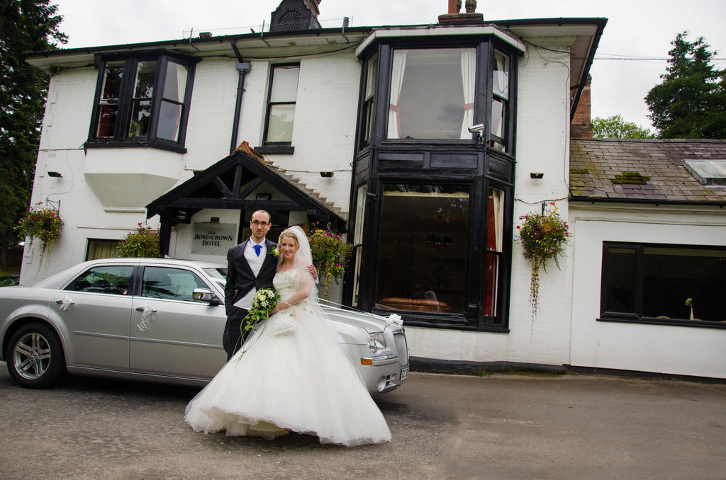 Rubery Old Rose And Crown Hotel Birmingham מראה חיצוני תמונה