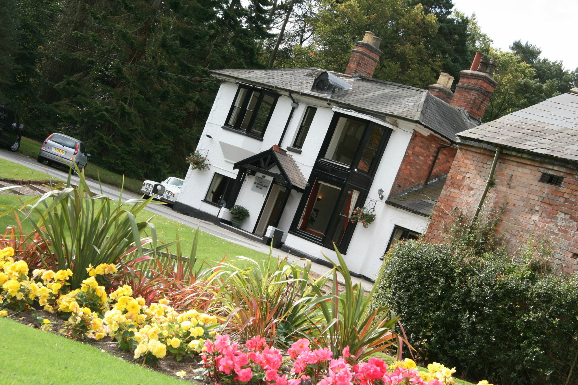 Rubery Old Rose And Crown Hotel Birmingham מראה חיצוני תמונה