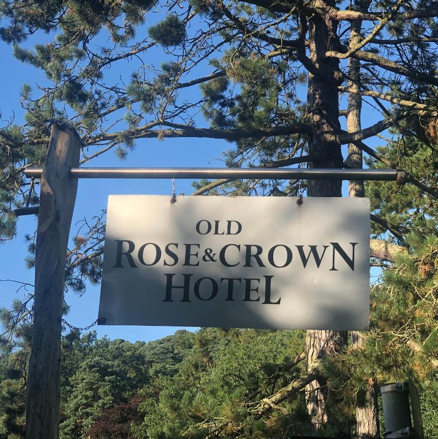 Rubery Old Rose And Crown Hotel Birmingham מראה חיצוני תמונה