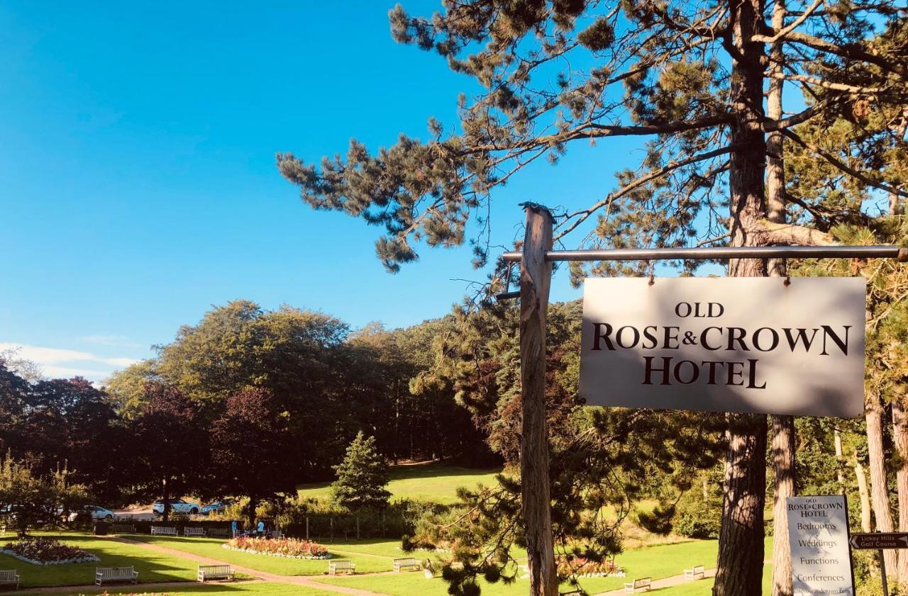 Rubery Old Rose And Crown Hotel Birmingham מראה חיצוני תמונה