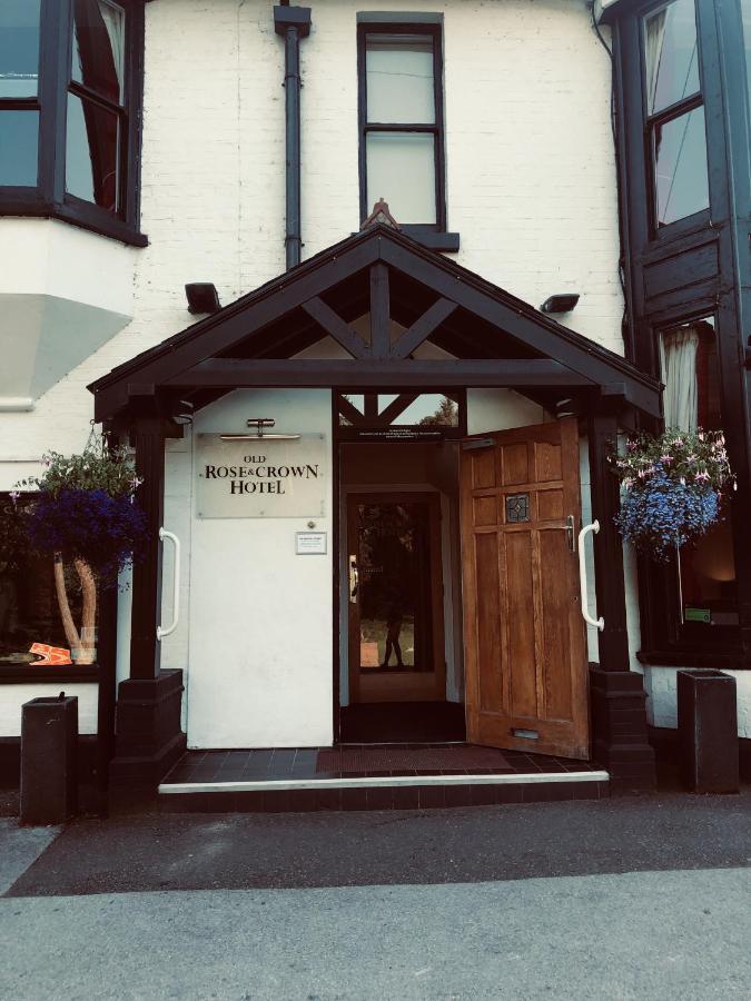 Rubery Old Rose And Crown Hotel Birmingham מראה חיצוני תמונה