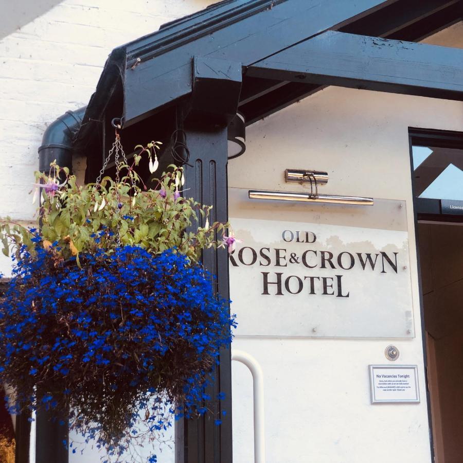 Rubery Old Rose And Crown Hotel Birmingham מראה חיצוני תמונה